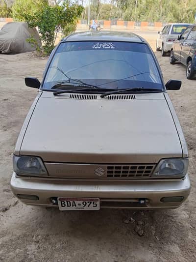 Suzuki Mehran VX 2014