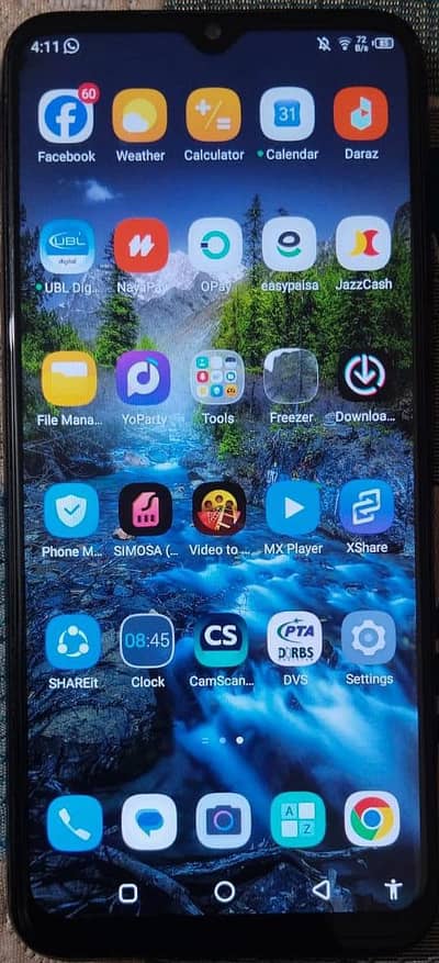 Infinix hot 9play 4/64 patch mobile ha one sim working single sim