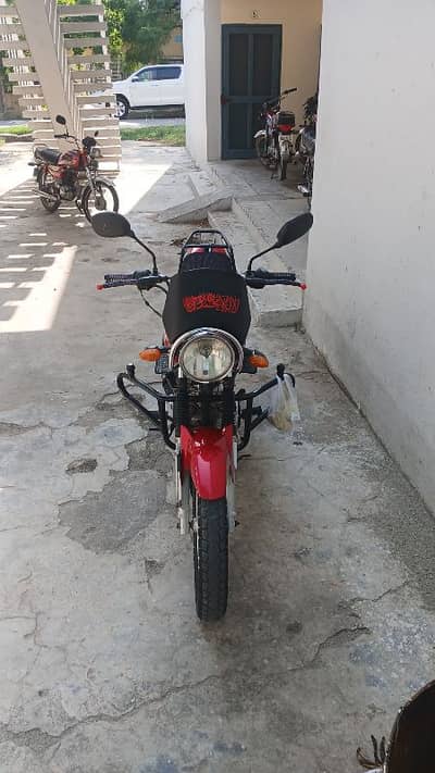 YAMAHA YBZ 125 2017 SELF START