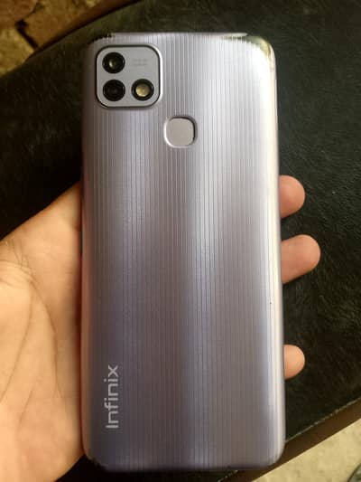 Infinix hot 10i with box
