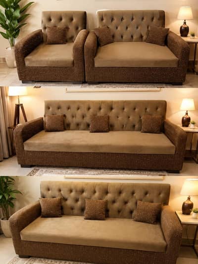 6 seater sofa set