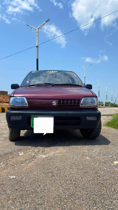 Suzuki Mehran VXR 1989