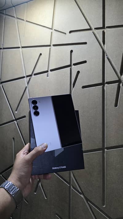 Z Fold 6 Factory Unlocked Physical Dual Sim 12GB/256GB