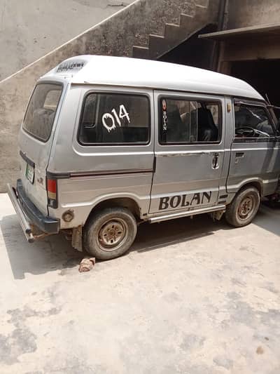 Suzuki Bolan 2014