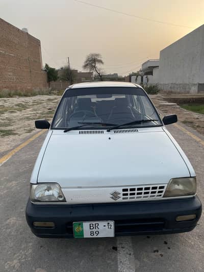 Suzuki Mehran VX 2012