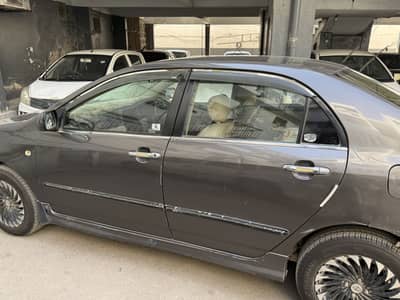 Toyota Corolla GLI 2007 full original