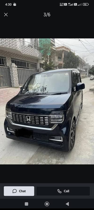 Honda N Wgn Custom 22/25