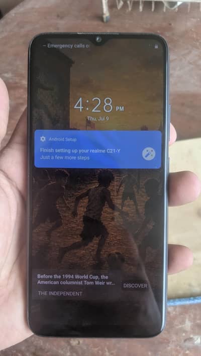Realme C21Y