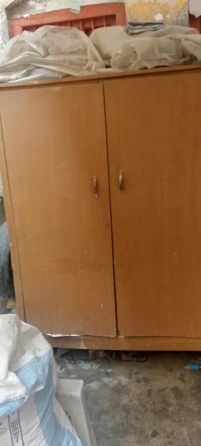 wooden almari