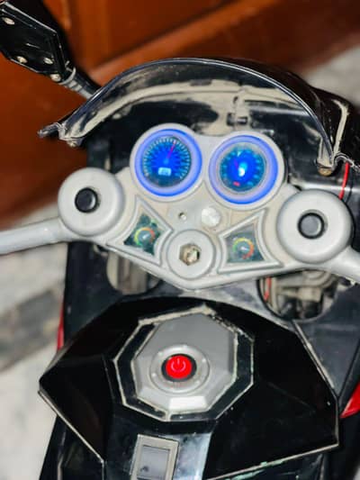 kids Electric Heavy Bike
