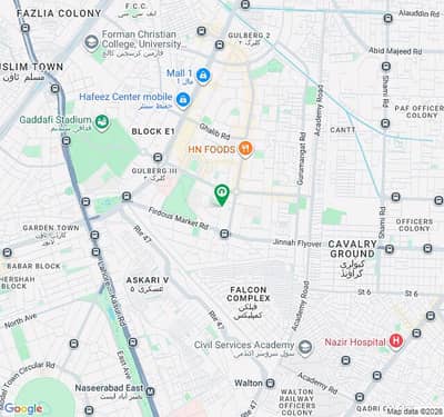 12,000 Sq. Ft. Commercial Building for Rent | 4 Floors | Gulberg 3, Gulberg