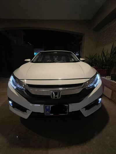 Honda Civic Oriel 2019