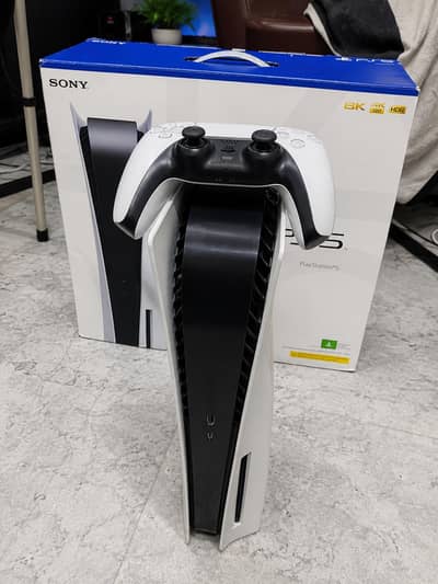 Ps5 fat disc edition with box 1200 Series.