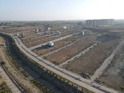 10M heighted view South face level plot in sec F DHA 5 for sale