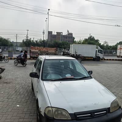 Suzuki Cultus VXR 2005 (WHITE COLOUR)