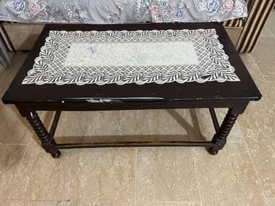 Solid wood Center Table