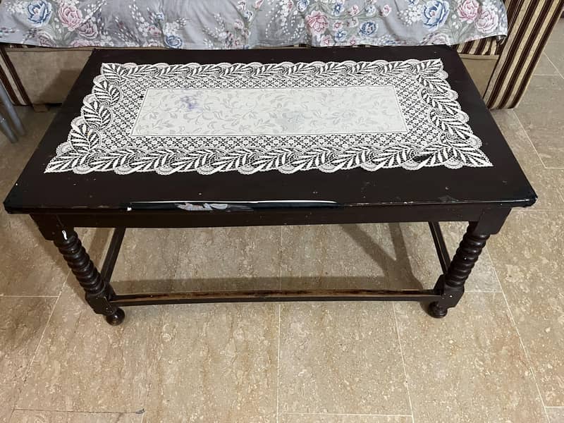 Solid wood Center Table 0