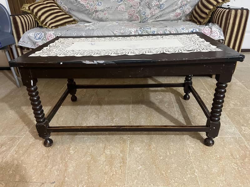 Solid wood Center Table 2
