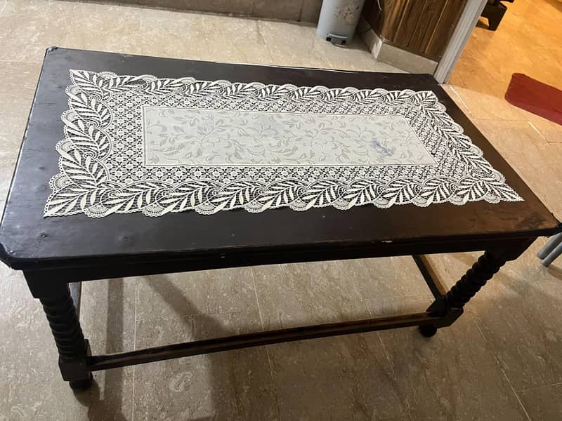 Solid wood Center Table 3