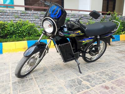 Jolta JE 100 L special edition Electric bike brand new 200km drive