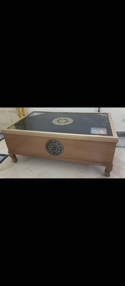 Captive Center Coffee Table For Sale
