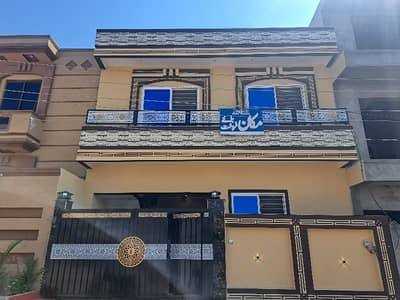 5 Marla Brand New Stylish design 1.5 Storey with Water bore Airport Employees Coperative Housing Society Rwp Opposite Gulberg Greens and near Gulzar-e-Quaid Society Sector 4