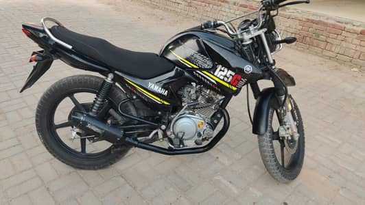 Yamaha YBR G 2018 japani