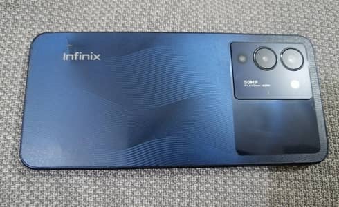Infinix Note 12. with box and back cover.
