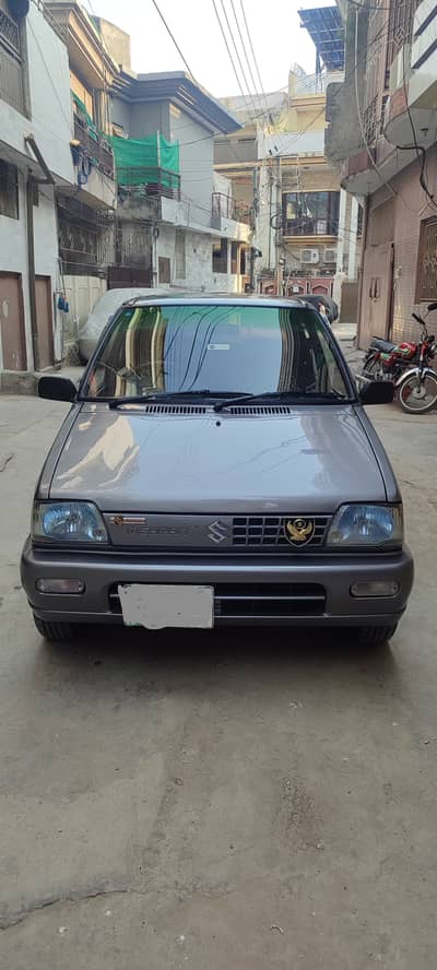 Suzuki mehran 2015