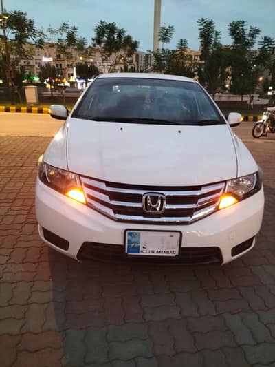 Honda City IVTEC 2015