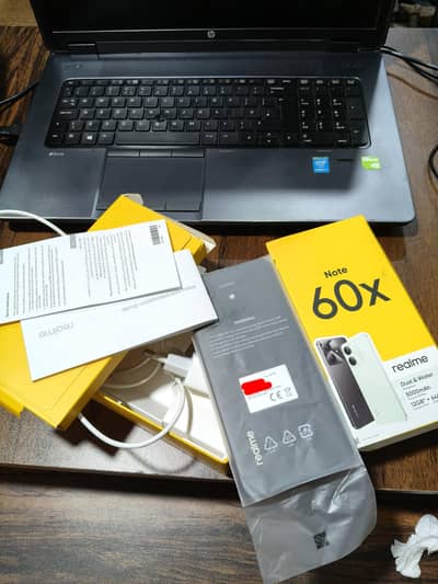Realme Note 60x ( 4+8 /64 )