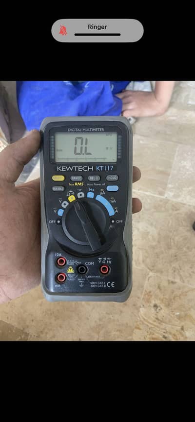 Kewtech KT117