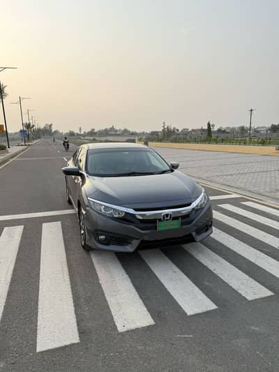 Honda Civic Oriel 2018