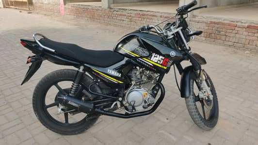 Yamaha YBR G 2018 japani