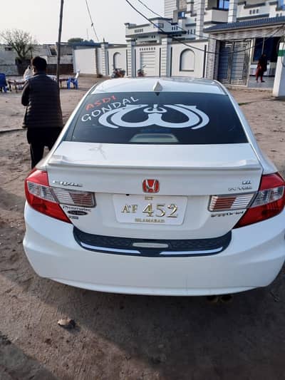 Honda Civic Oriel 2016