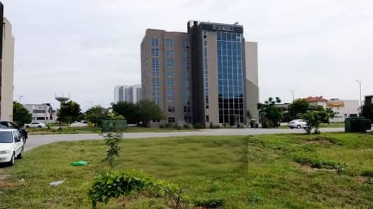 2 Marla Commercial Sector Plot On Top Location of Phase 9 Town DHA Lahore For Urgent Sale
