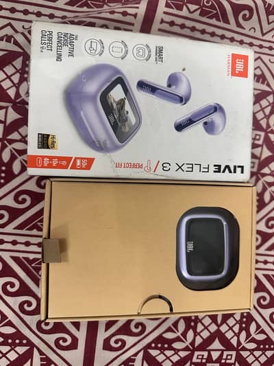 JBL live flex 3 just box open original