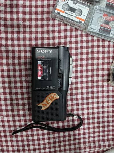 Mini Cassette Recorder