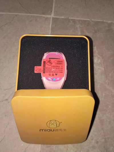 Miau Chinese Semi-Smart watch for kids
