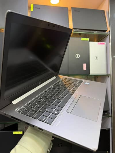 HP ZBook 15 G6 Core i7 | 16GB RAM | 512GB SSD | 2GB Dedicated Graphics
