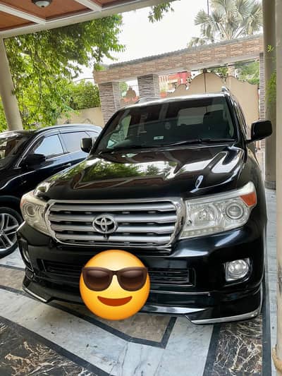 Toyota Land Cruiser 2011