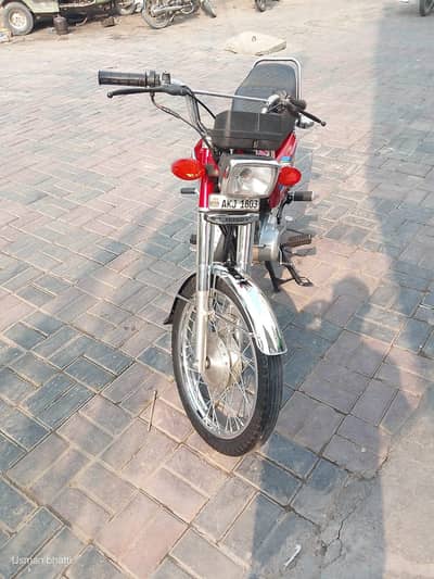 | Honda | CG 125 | Model 2022 | Condition 10/10 |