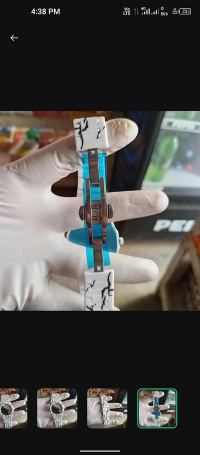 new watch a gai hai Kisi ne order karna ho to message Karen