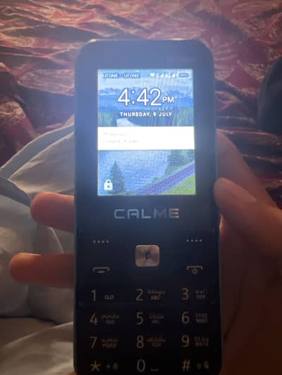Calme 4G cloud