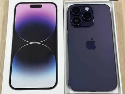 Apple iphone 14 pro max PTA Approved urgent sale wtp no 0329=8963598