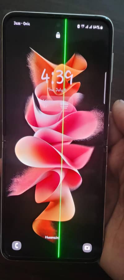 scratchless Samsung z flip 3