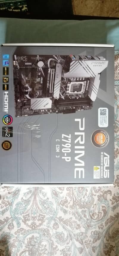 ASUS Z790 Prime Motherboard with no WIFI