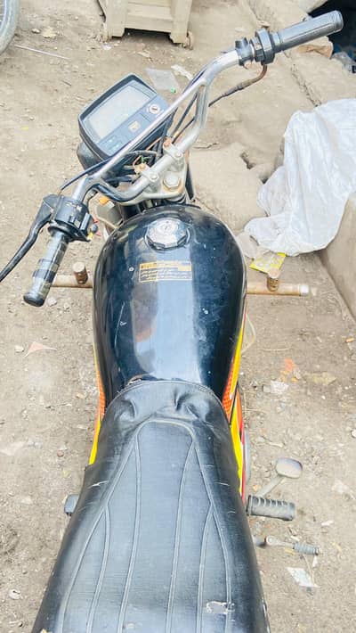 2009 model Honda bike 70cc