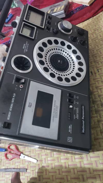 Radio tape 5410
