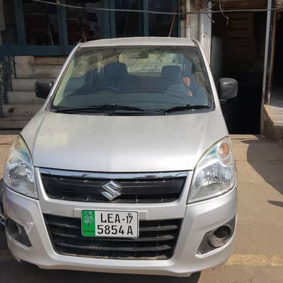 Suzuki Wagon R vxl 2017